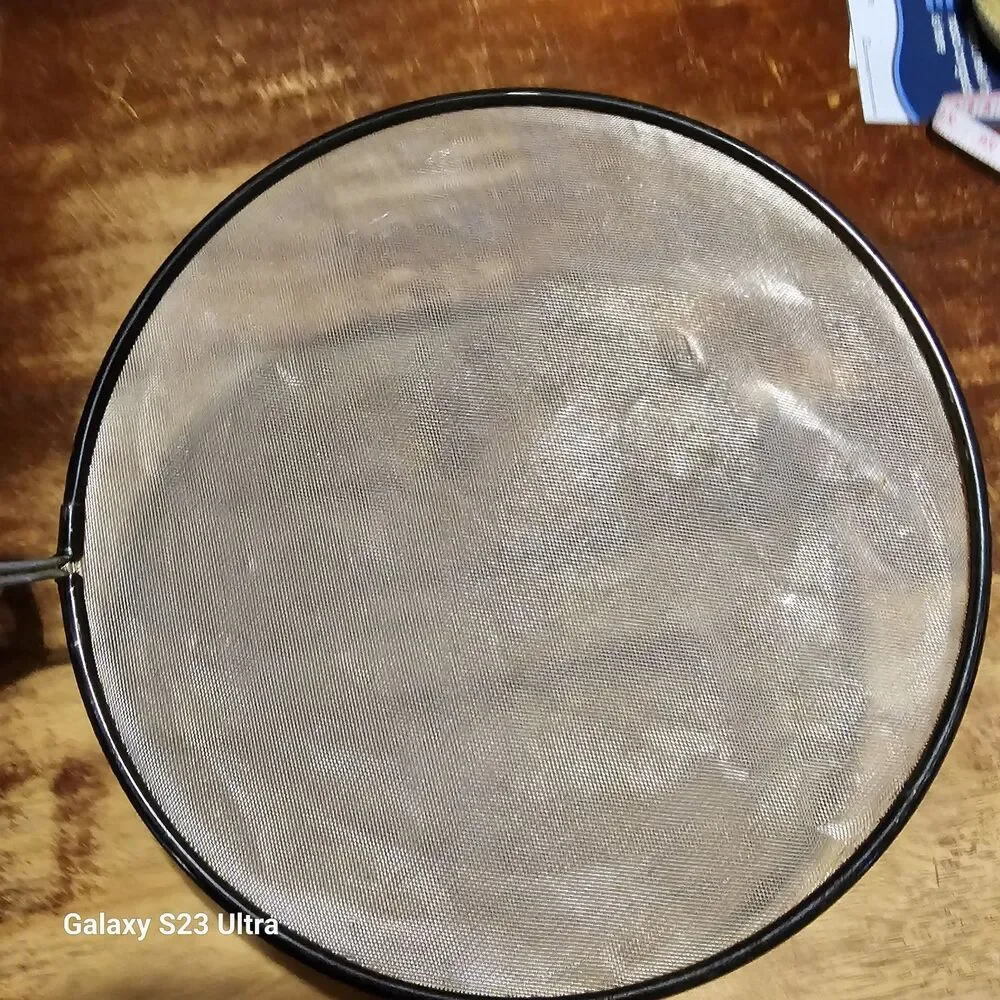Dbl Splatter Screen for Frying Pan 11.5